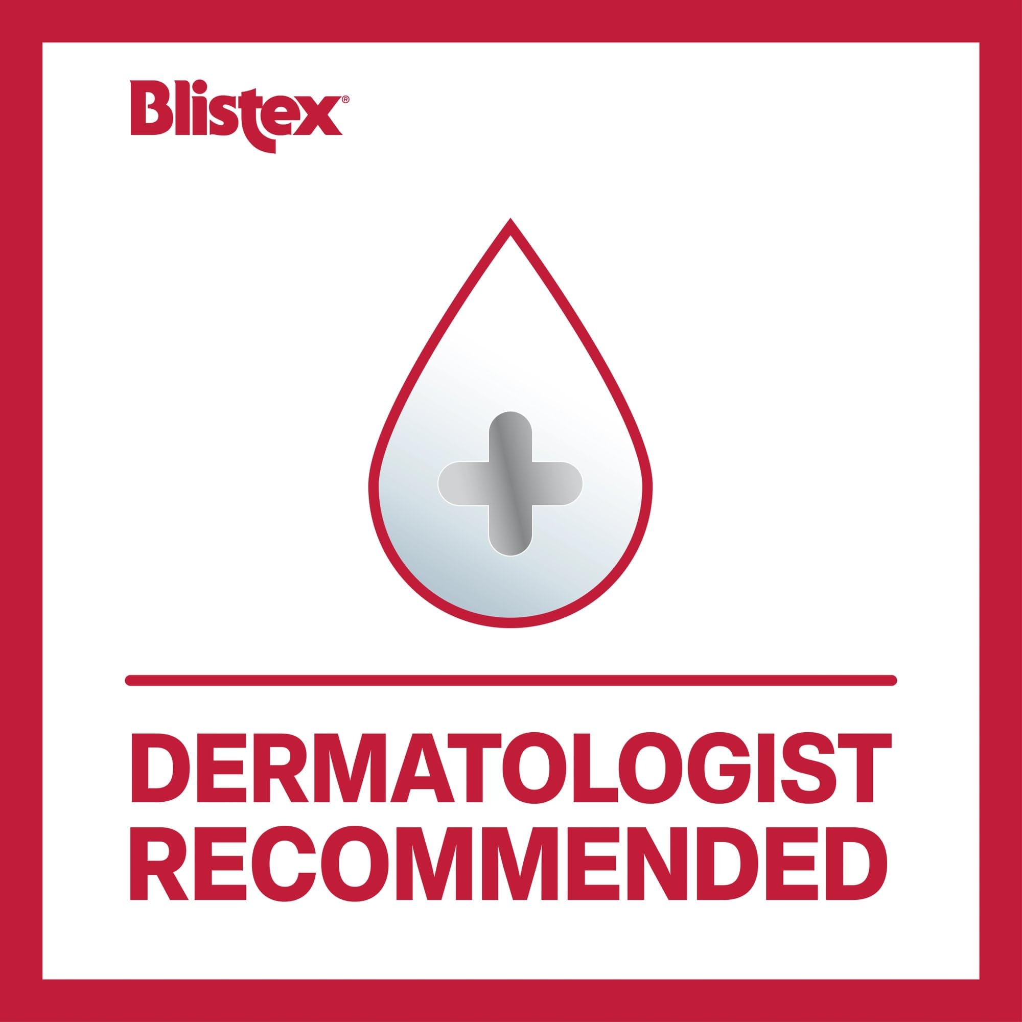 Blistex Reparar y Proteger ofrece alivio inmediato para labios secos.