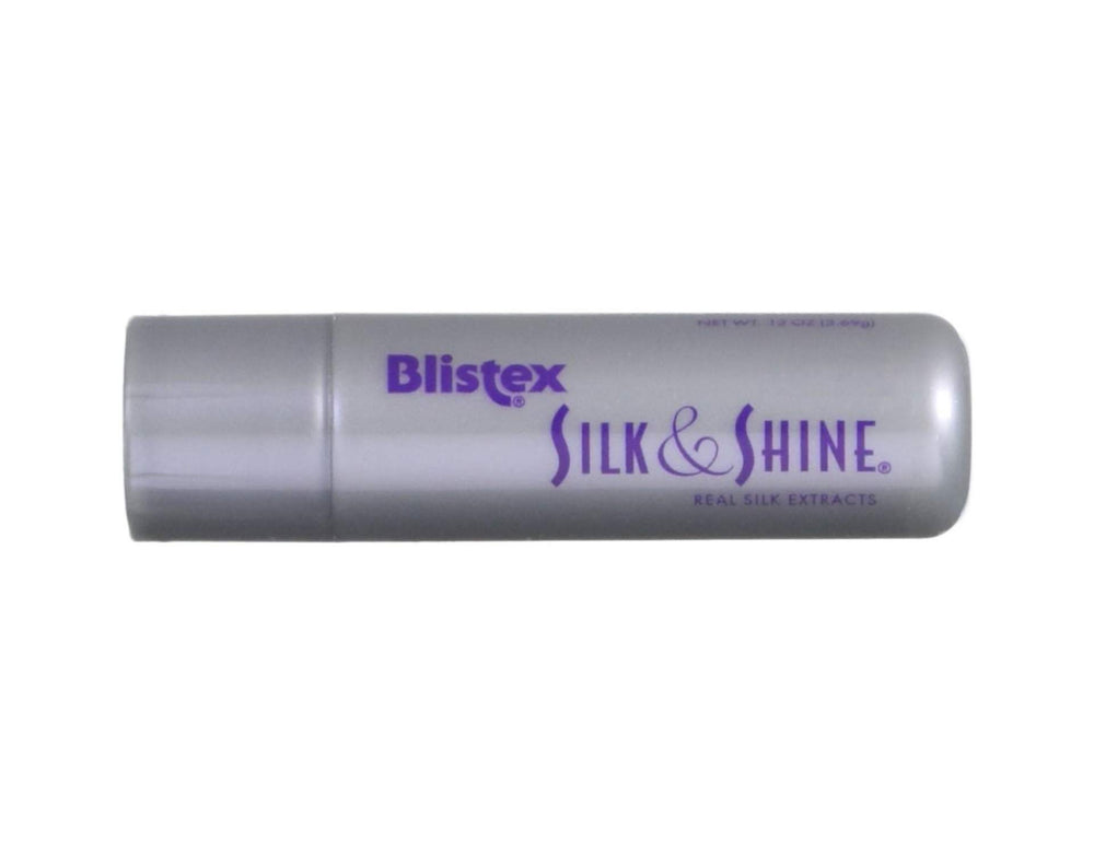 Blistex Silk & Shine envase-labial, cuidado diario para labios.
