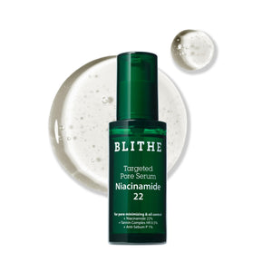 BLITHE serum poros 22% Niacinamida para controlar el sebo