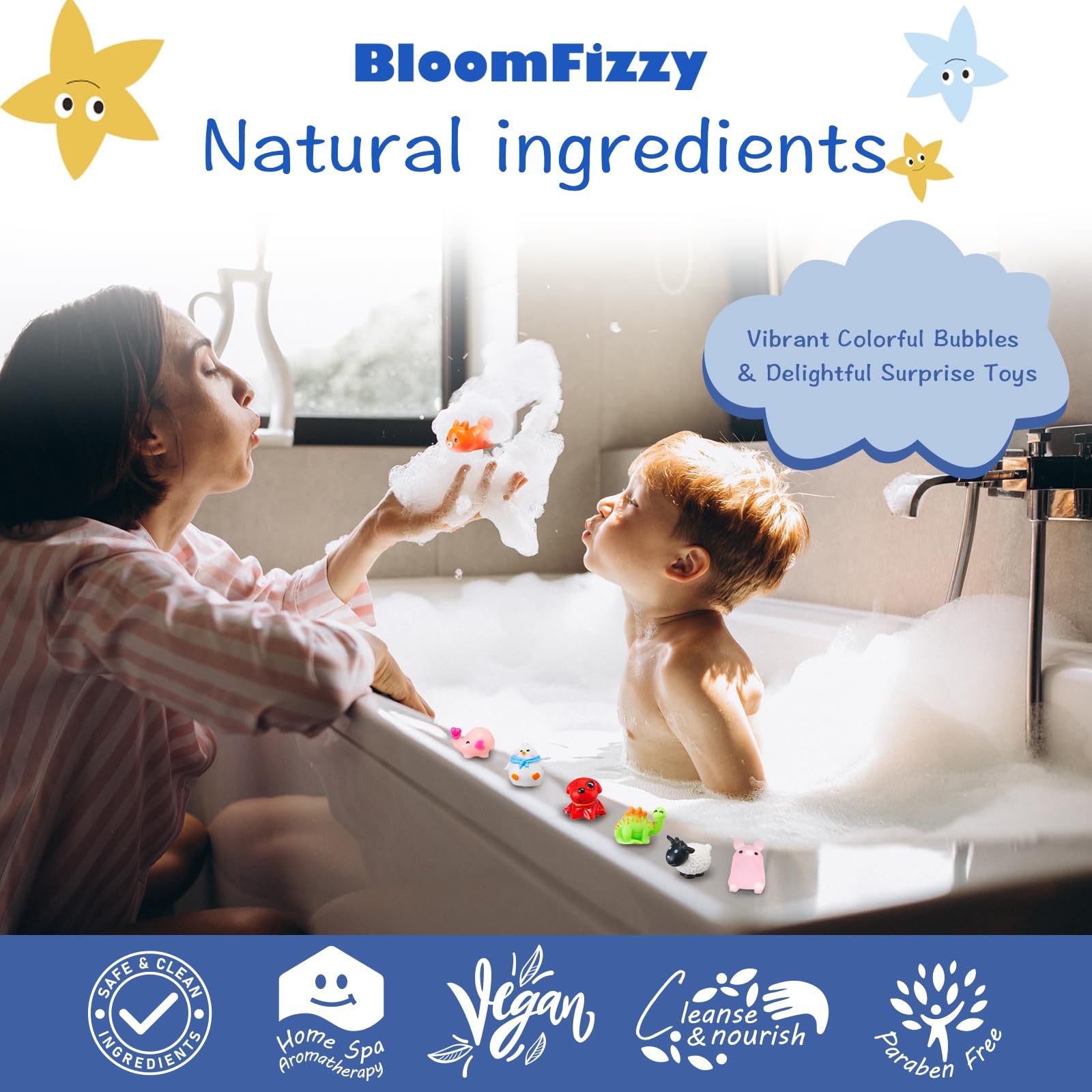BloomFizzy juego educativo selva: fomenta curiosidad y reconocimiento de colores