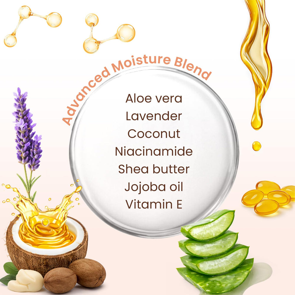 BLOOMORA mascarilla para pies hidratante Coco, nutre profundamente y deja los pies suaves