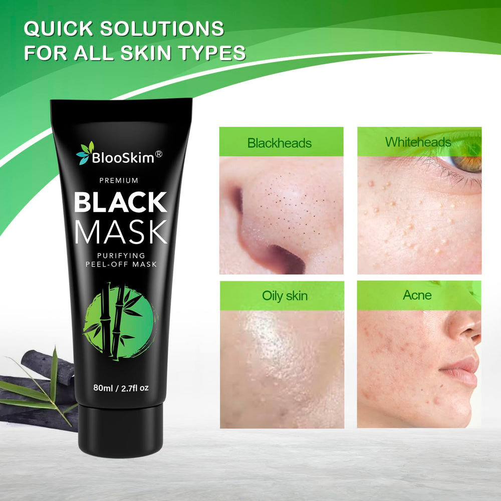 Retirada fácil de la mascarilla despegable sin irritación.
