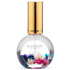 Blossom aceite cutícula lavanda en botella: aroma relajante para el cuidado de uñas