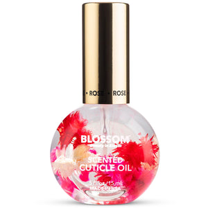 Blossom aceite cutícula rosas: hidratación suave para uñas sanas