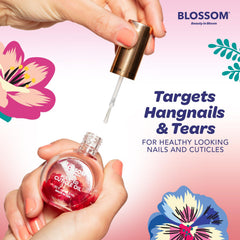 Blossom Aceite para Cutículas aroma fresa para un uso diario.