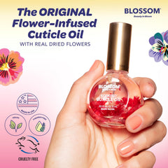 Blossom Aroma Cutícula Floral: fragancia suave que acompaña la rutina de cuidado.