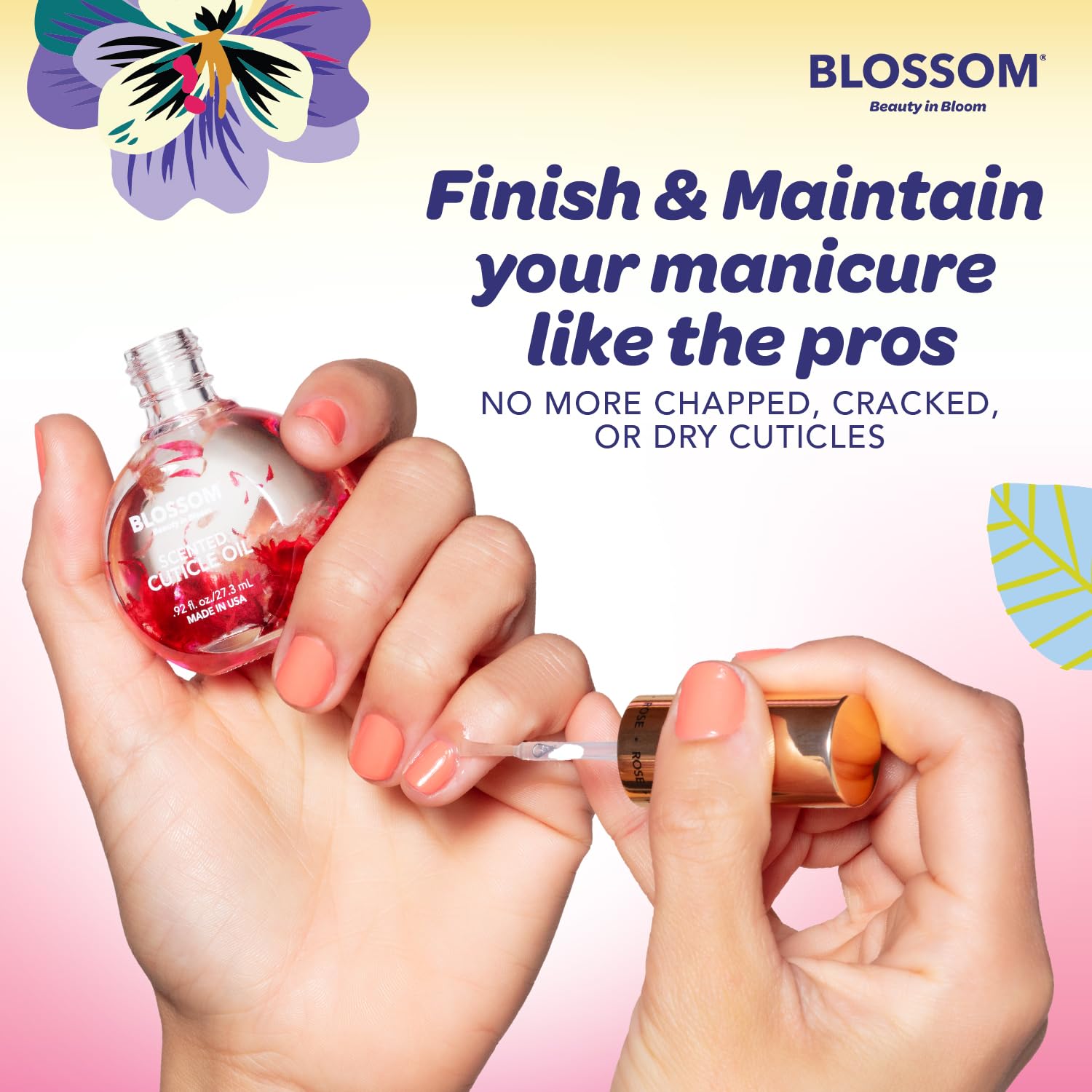 Blossom Hecho en EE.UU. Cruelty-free: producto ético y de calidad para el cuidado.