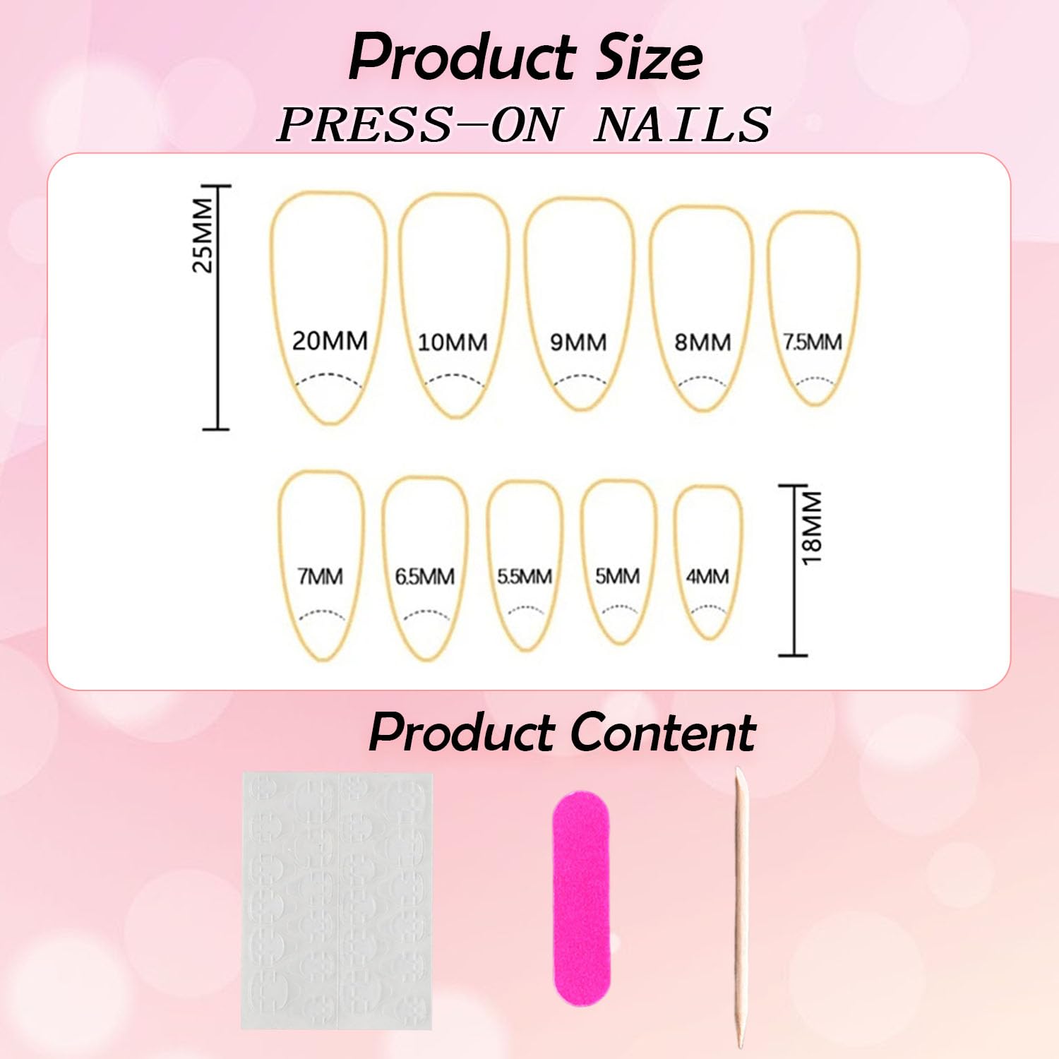 Blruyci Uñas para eventos y celebraciones, lista de estilos.