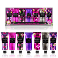Set Betsey Johnson Blue para manos en empaque regalo, ideal para regalo y cuidado diario
