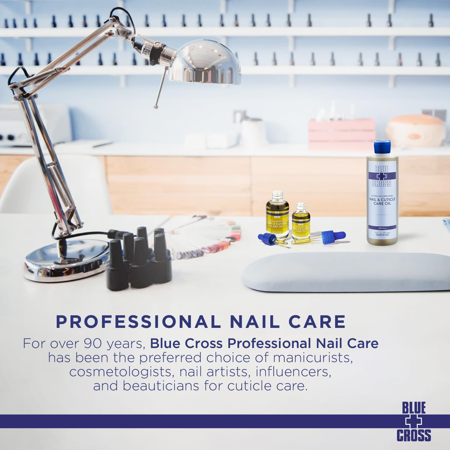 Blue Cross: aroma hierba limón y lavanda para una experiencia relajante.