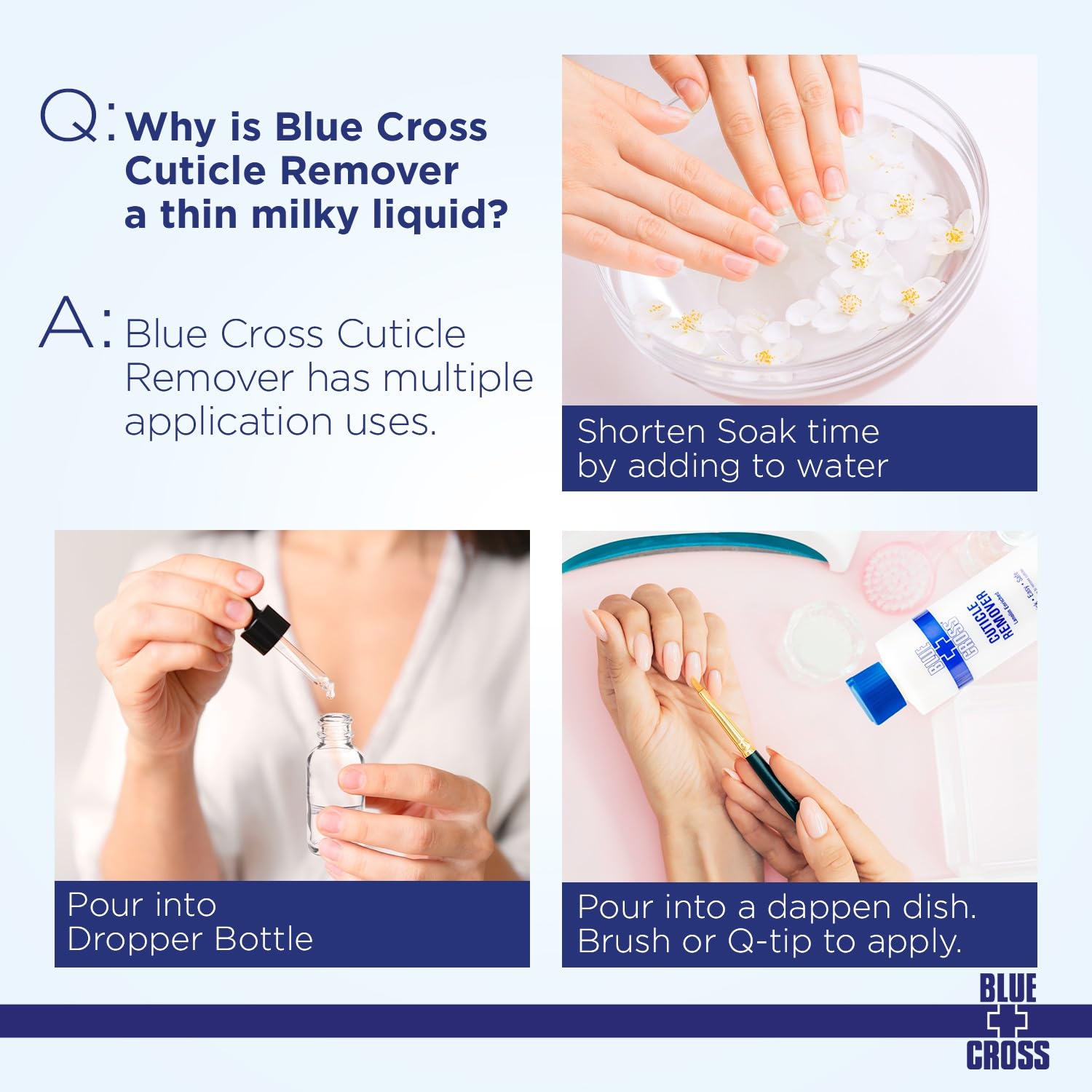 Blue Cross Instrucciones Modo de Uso: guía rápida para aplicar y retirar sin herramientas.