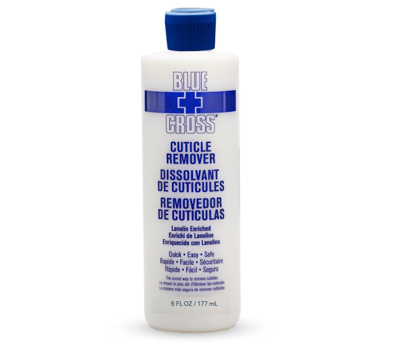 Blue Cross Línea Profesional Uñas: parte de la gama para cutícula y cuidado de uñas.