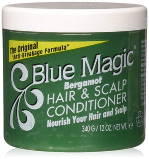 Blue Magic Bergamot Acondicionador pack de 3 tarros para uso diario