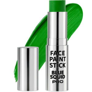 Blue Squid PRO lápiz de pintura facial verde bosque para caracterización y looks intensos
