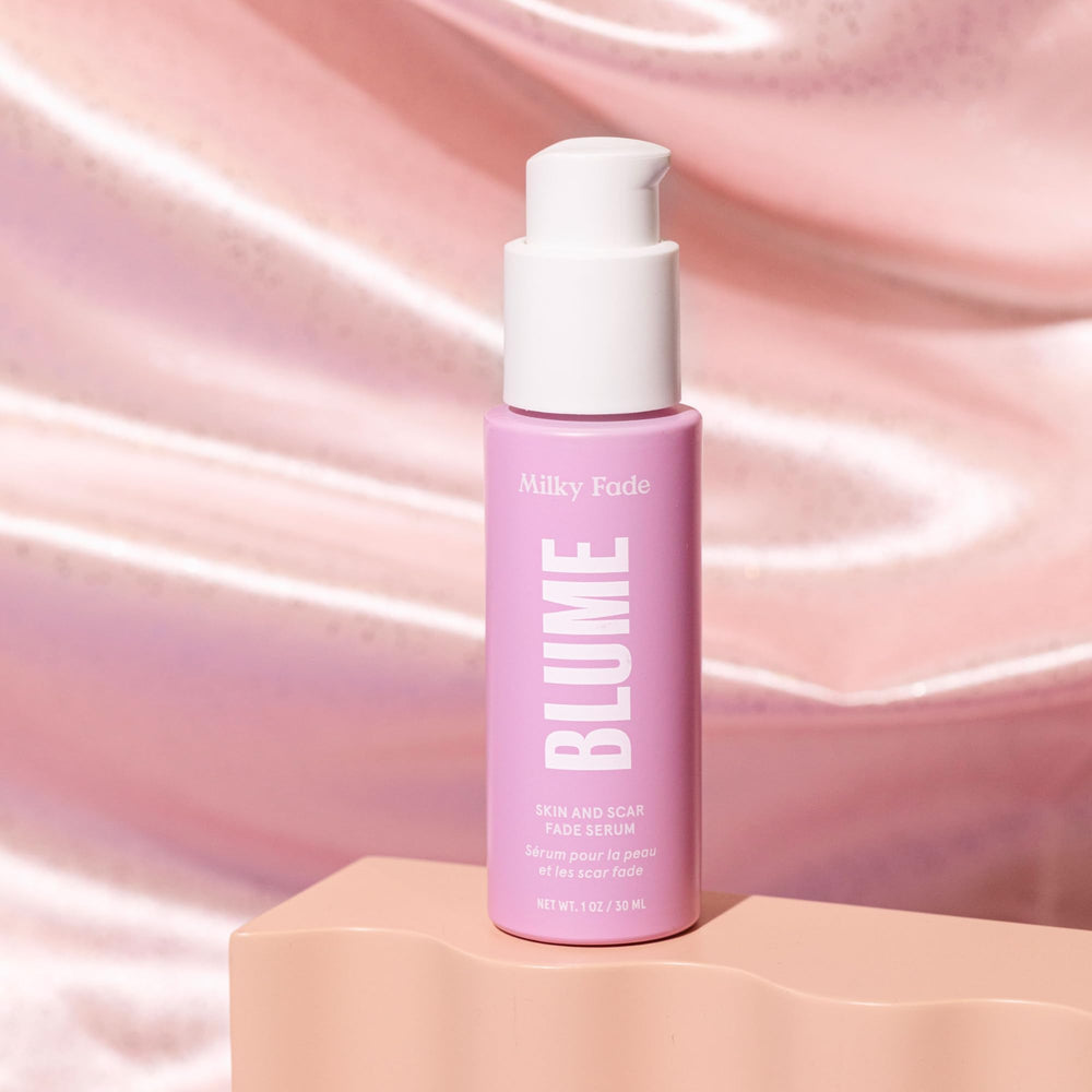 Blume Milky Fade para uso diario, rutina de día y noche.
