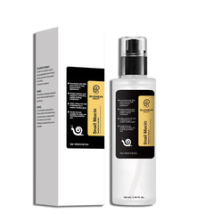 Blusheva Beauty Snail Mucin Serum, textura ligera para hidratación diaria.