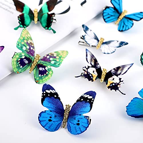 Boao clip pelo mariposa uso diario versátil