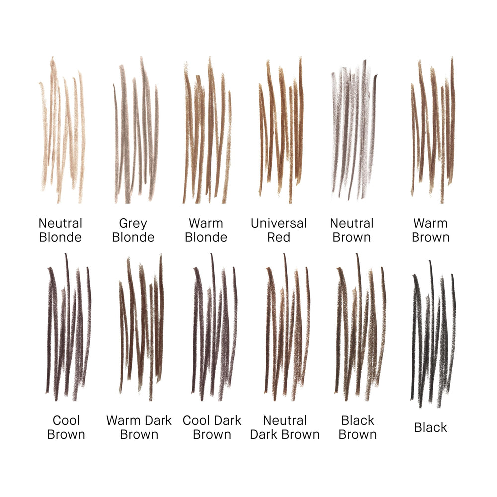 Bobbi Brown Acabado Natural en cejas para apariencia auténtica.