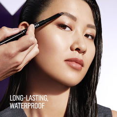 Bobbi Brown Punta Inclinada para trazos precisos y definición natural.