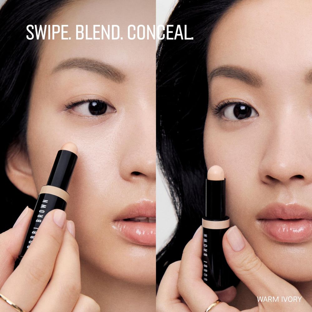 Bobbi Brown Corrector en Barra: textura cremosa para acabado suave.