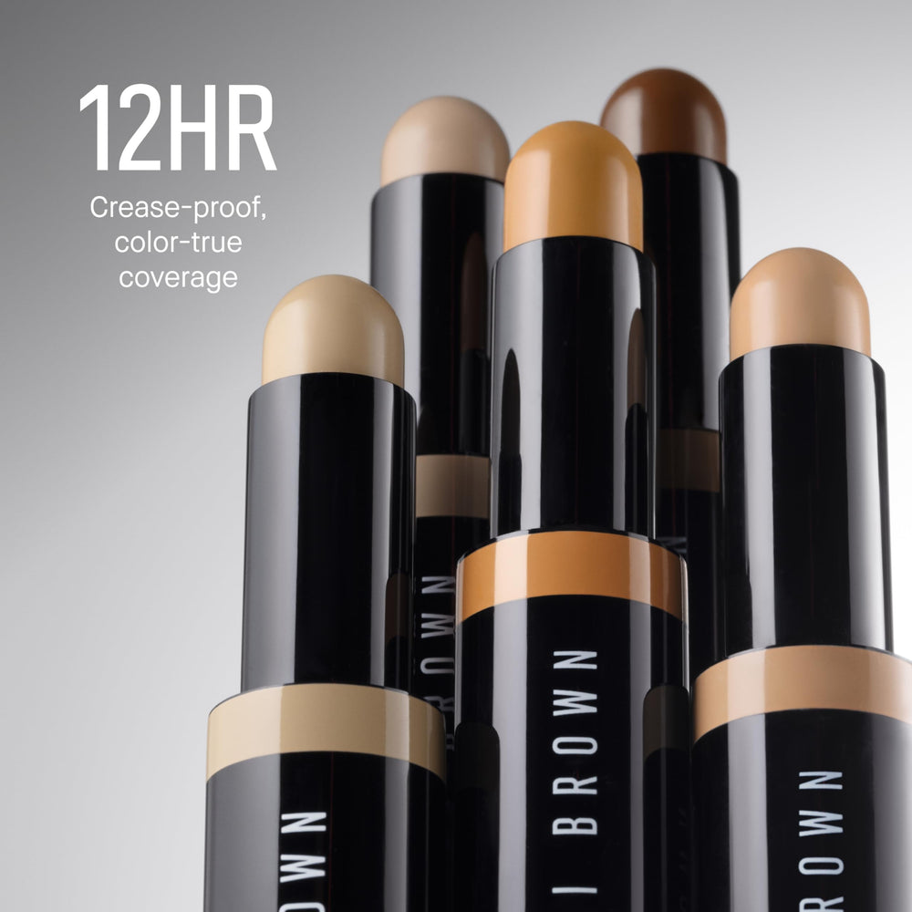 Bobbi Brown Corrector en Barra: cobertura construible sin apelmazar.