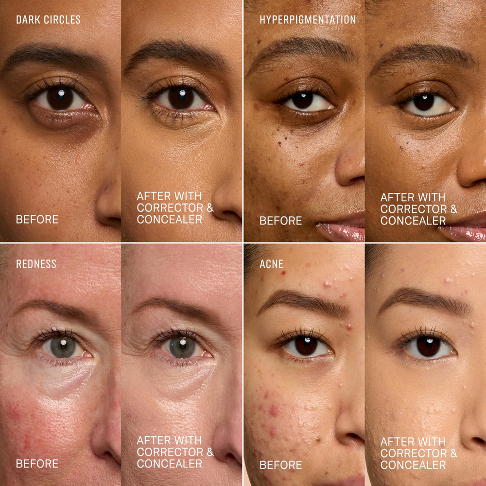 Corrector Bobbi Brown se desliza para corregir color bajo los ojos.