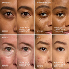 Corrector Bobbi Brown se desliza para corregir color bajo los ojos.