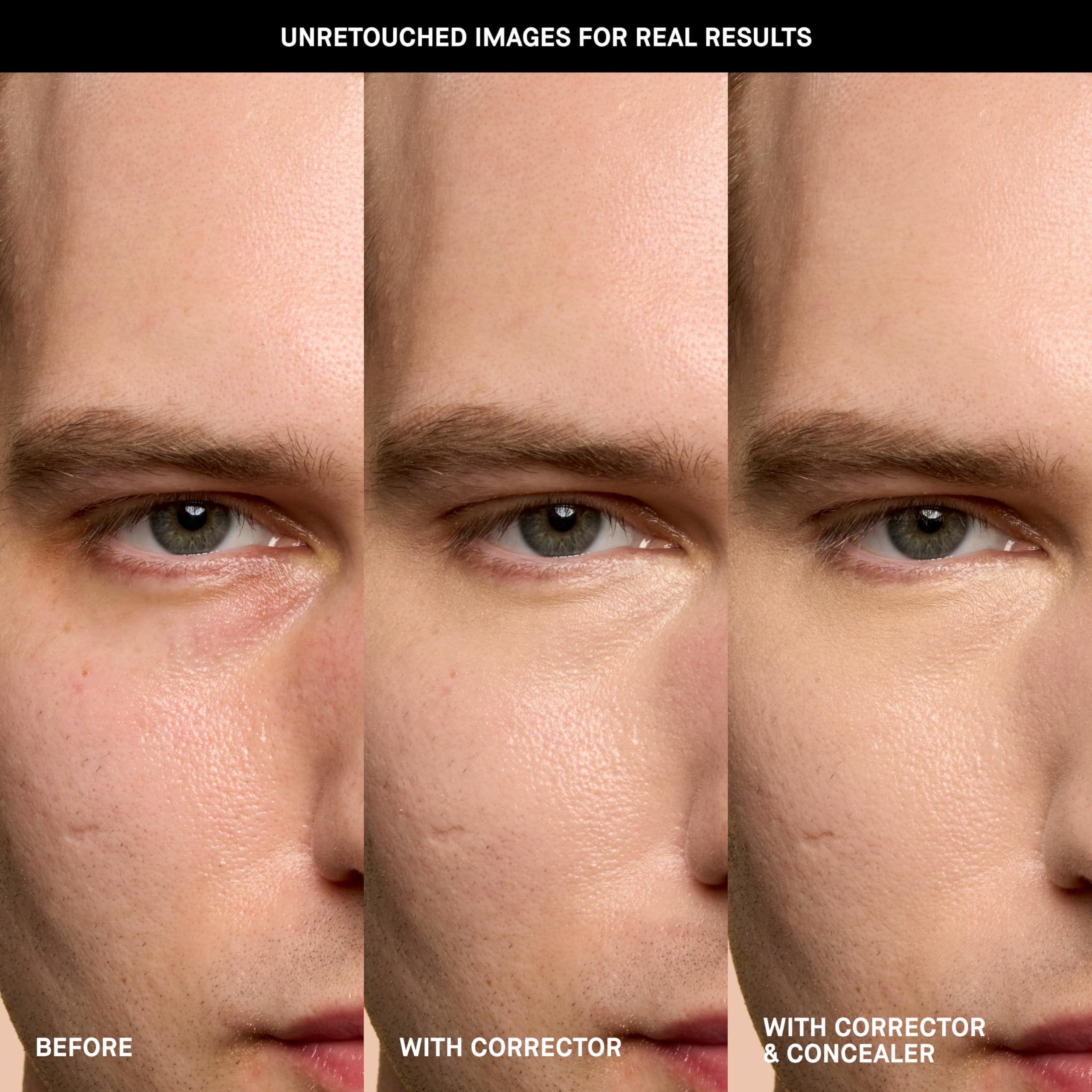 Corrector Bobbi Brown tono Extra Light Peach, cobertura natural.