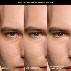Corrector Bobbi Brown tono Extra Light Peach, cobertura natural.