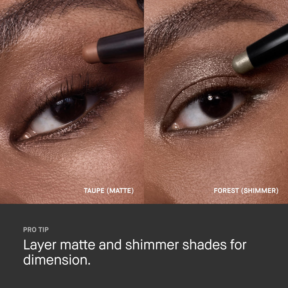 Sombra crema de Bobbi Brown resistente al agua para todo el día.