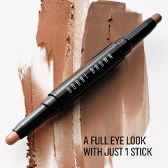 Bobbi Brown sombra cremosa, aplicación suave sin tirar del párpado.