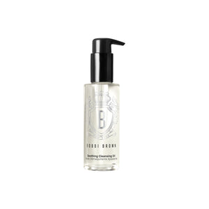 Bobbi Brown Soothing Cleansing Oil: botella limpia, desmaquilla maquillaje impermeable.