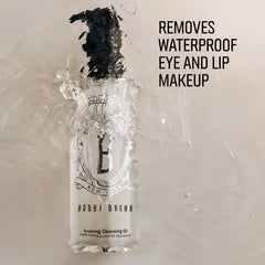 Bobbi Brown Soothing Cleansing Oil: desmaquilla maquillaje impermeable sin residuo graso.