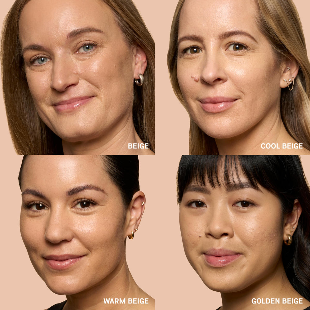 Bobbi Brown Weightless Skin Foundation protección SPF 15 en primer plano.
