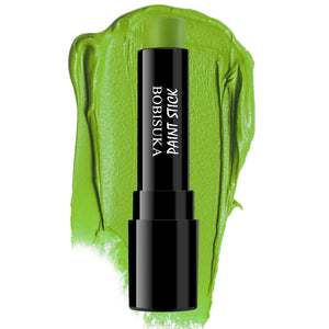 BOBISUKA stick verde para cara, cobertura total y duradera.