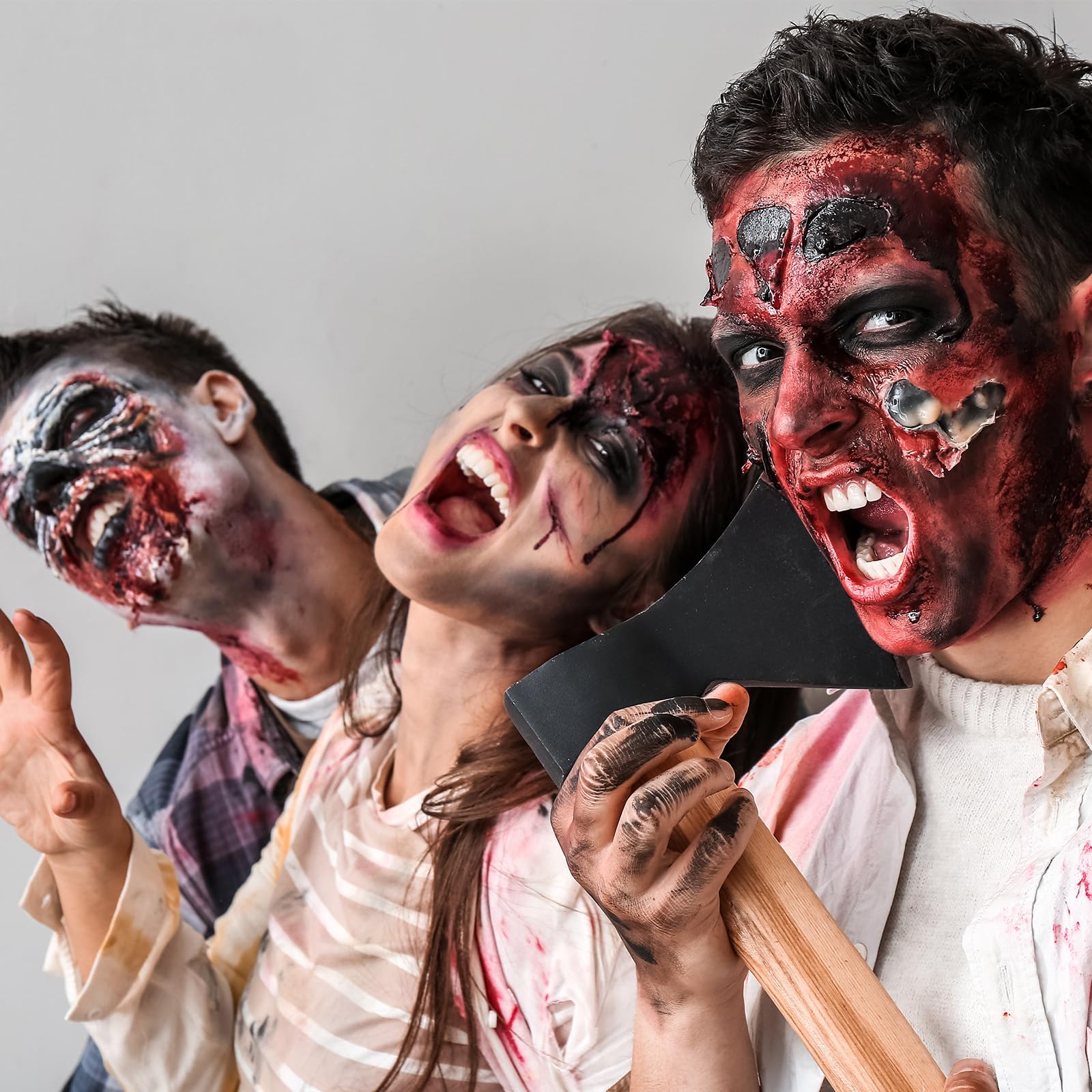 BOBISUKA uso seguro en Halloween, efectos de terror para disfraces.