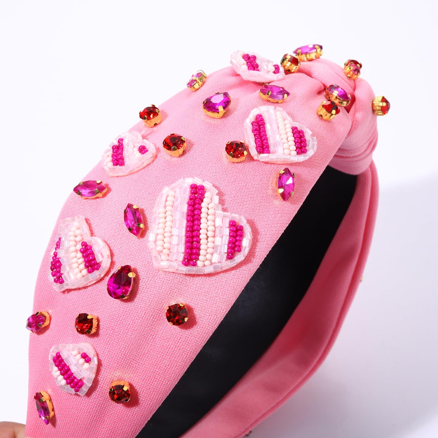 Diadema boderier, regalo elegante para mujeres en San Valentín.