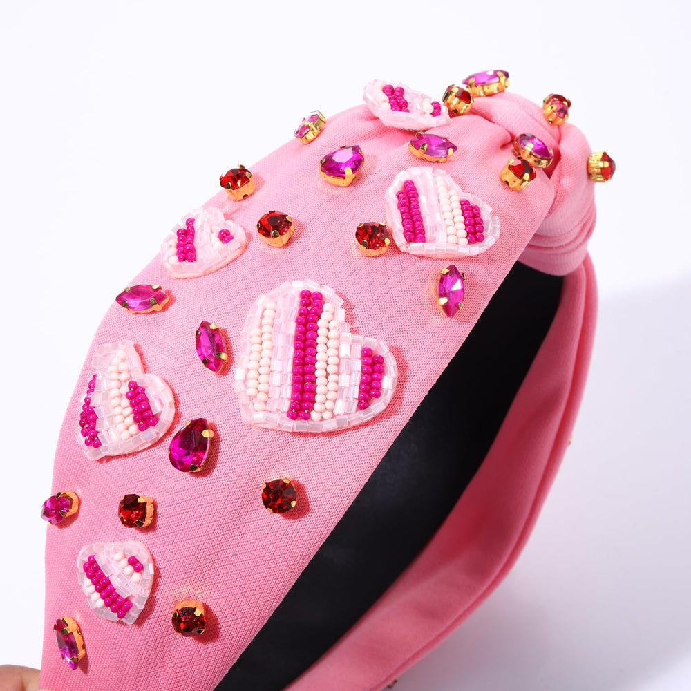 Diadema boderier, regalo elegante para mujeres en San Valentín.