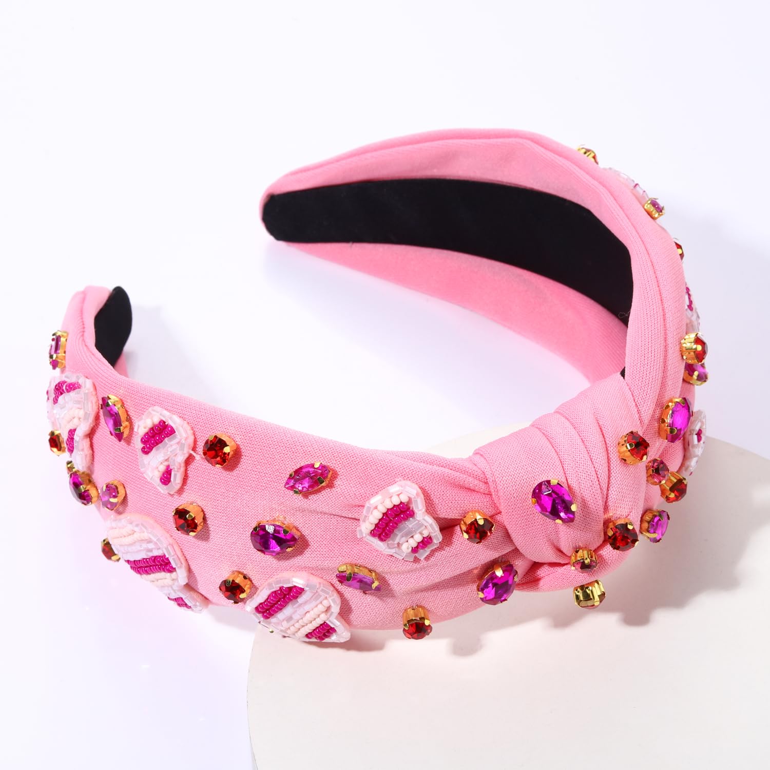 Diadema boderier para fiestas, ideal para el Día de San Valentín.