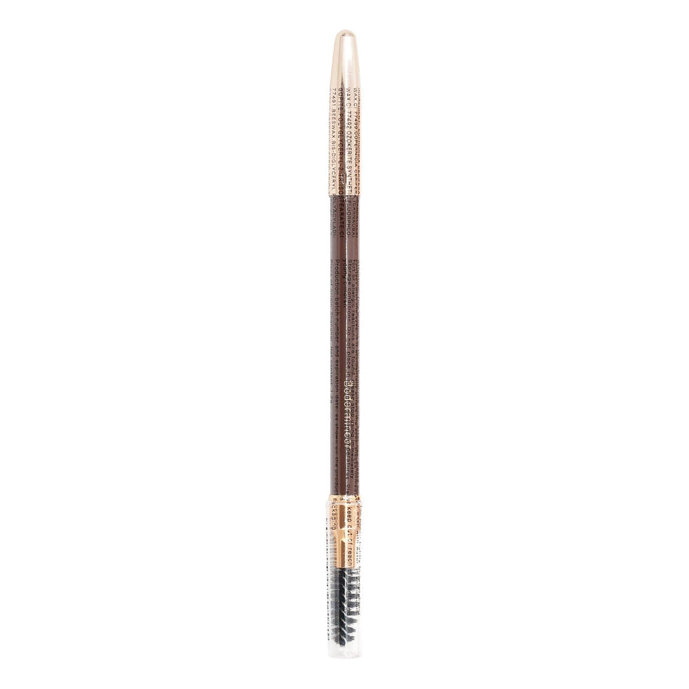 Aplicación suave Bodermincer cejas para retoques diarios.