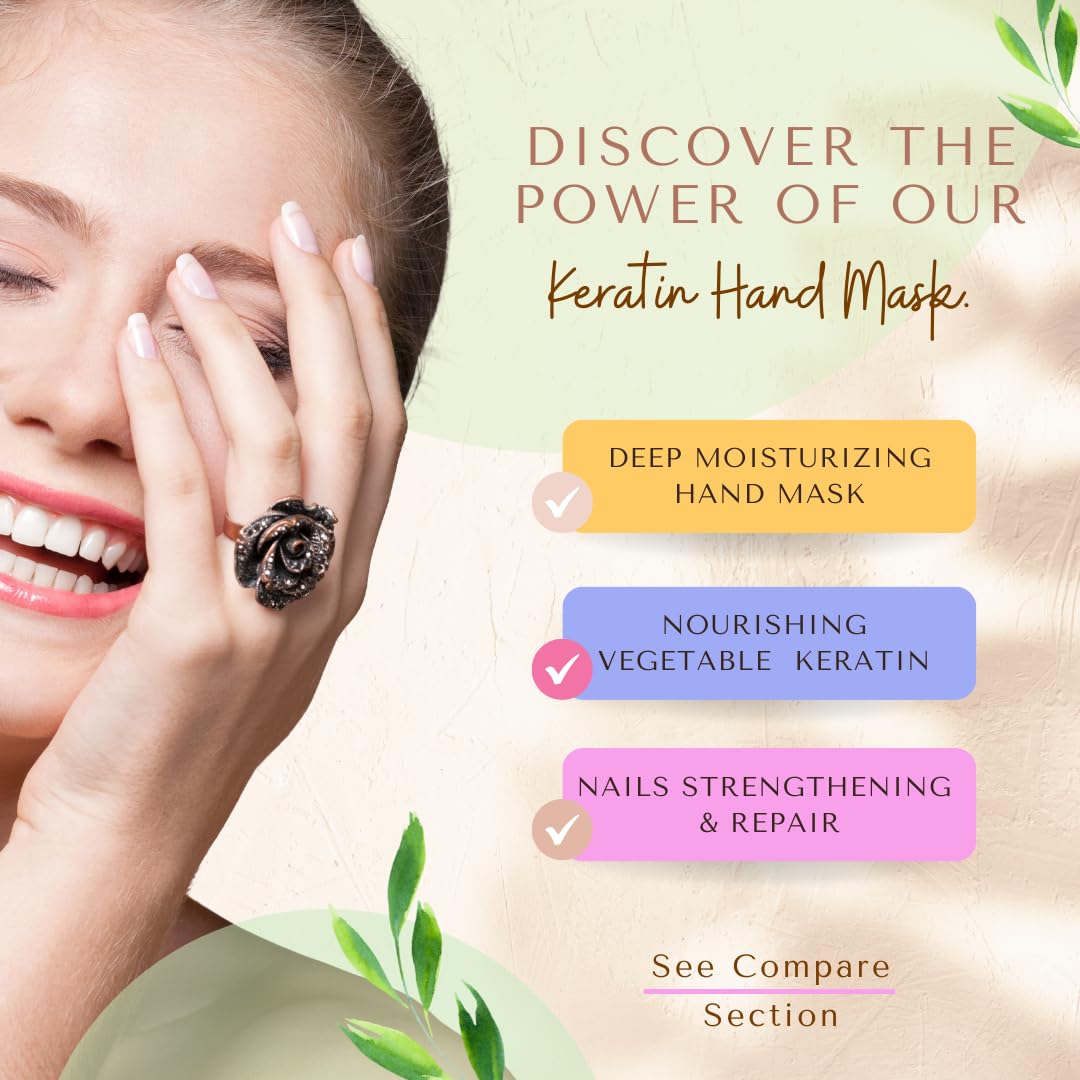Bodipure manos hidratadas keratina, uñas más fuertes tras cada uso.