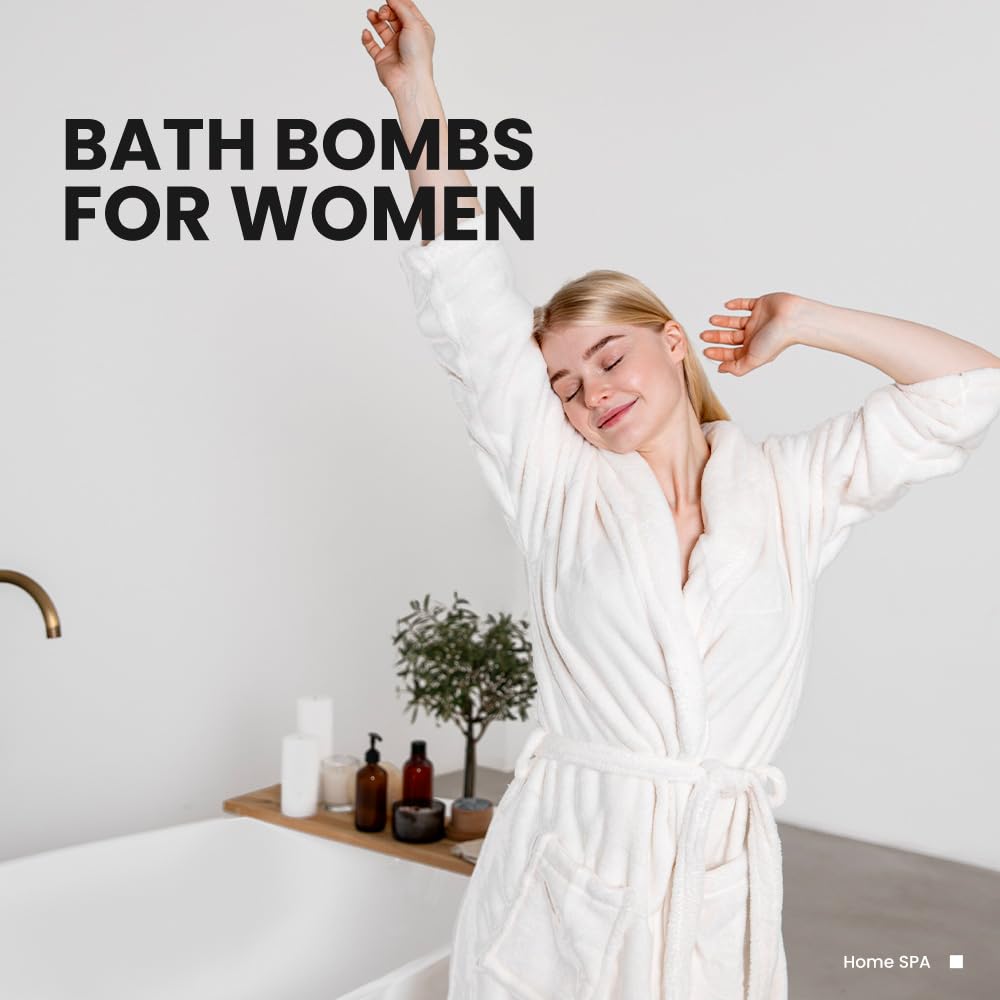 BODY & EARTH bomba de baño Ocean regalo ideal para mujeres y familias.