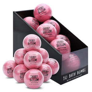Body & Earth bombas de baño regalo 10 unidades, experiencia de spa en casa.