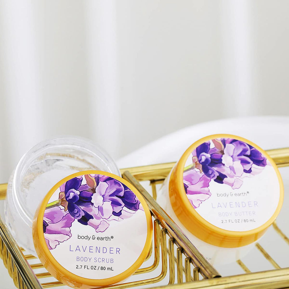 Burbujas de baño lavanda BODY & EARTH para casa
