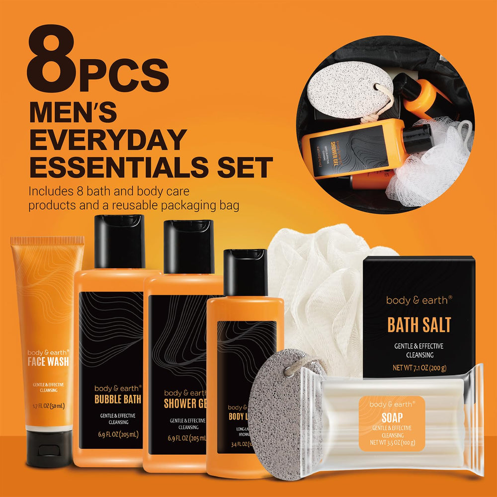 BODY & EARTH baño de burbujas cítrico para una experiencia relajante