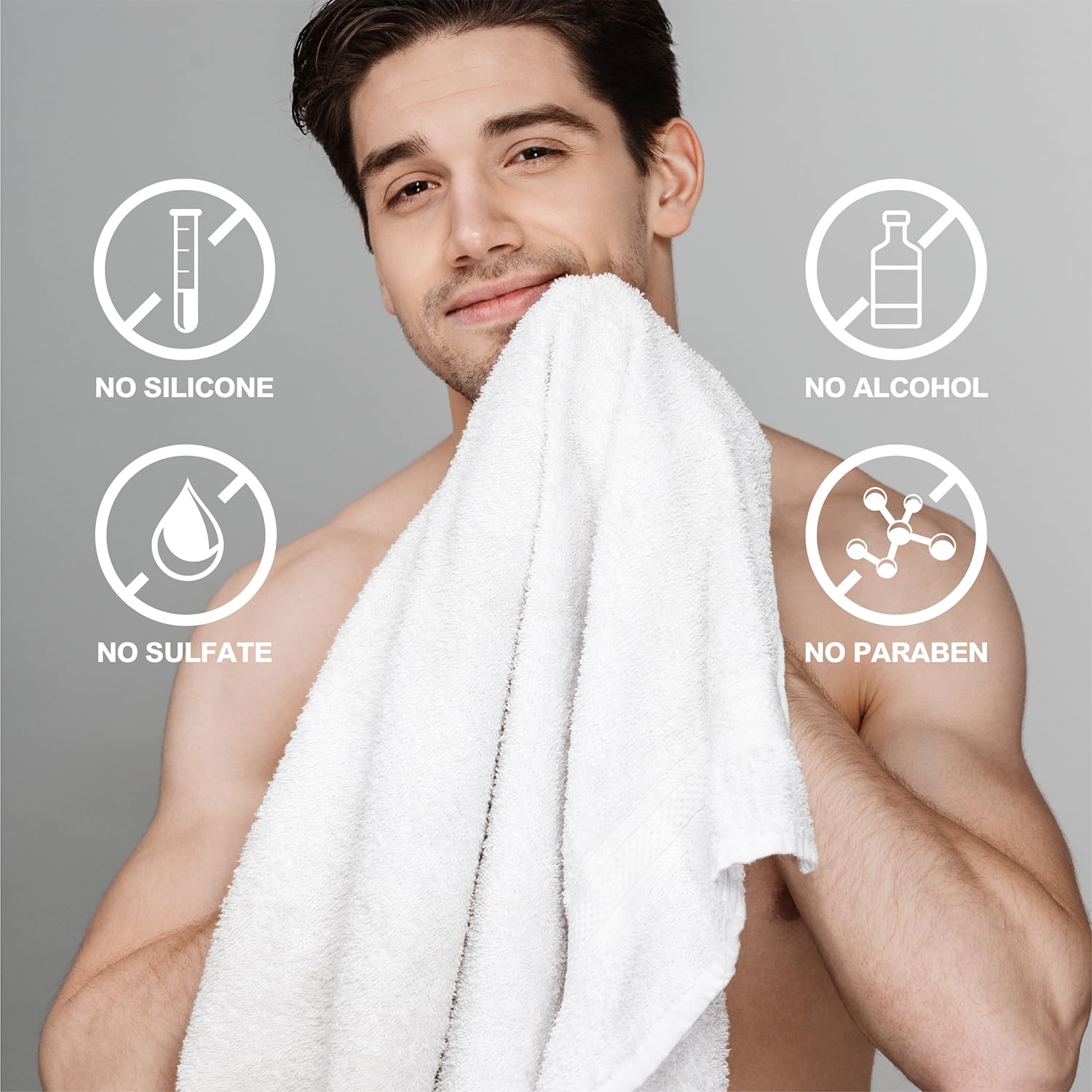 BODY & EARTH loción corporal 100 ml hidrata y suaviza la piel