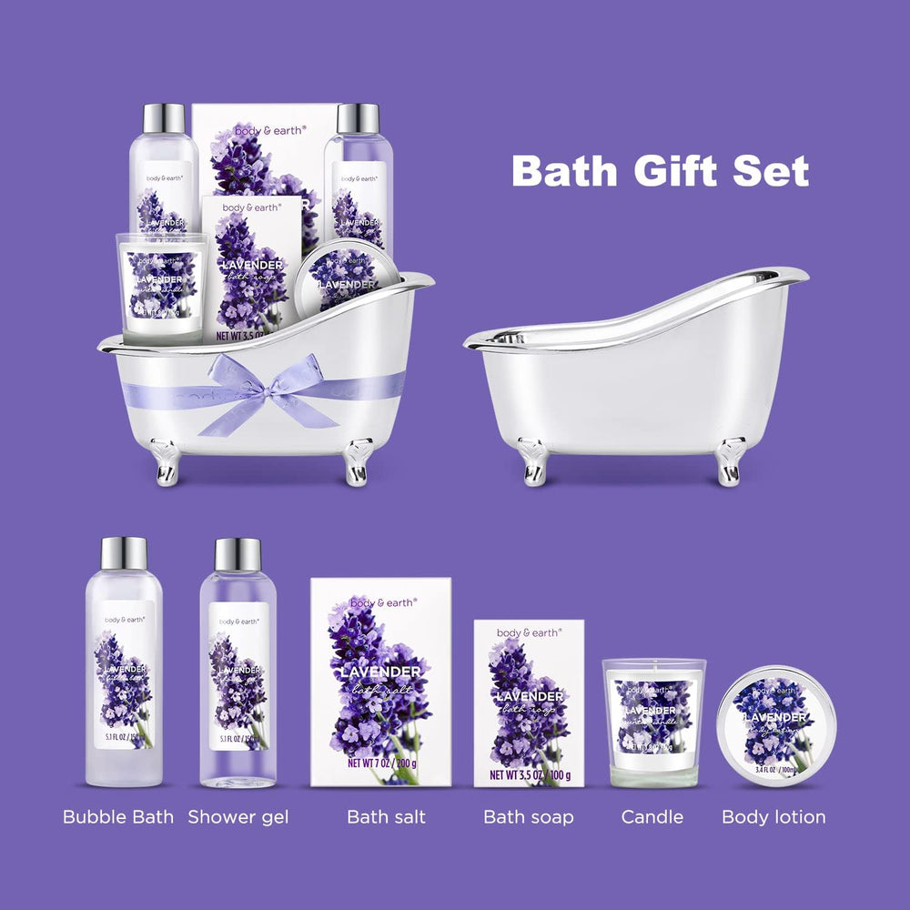 Body & Earth gel ducha lavanda, aroma relajante para la rutina diaria