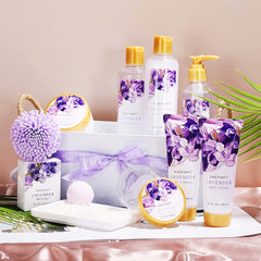Gel de ducha BODY & EARTH con lavanda para piel suave