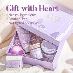 BODY & EARTH set regalo spa 5 piezas, ideal para regalo consciente.