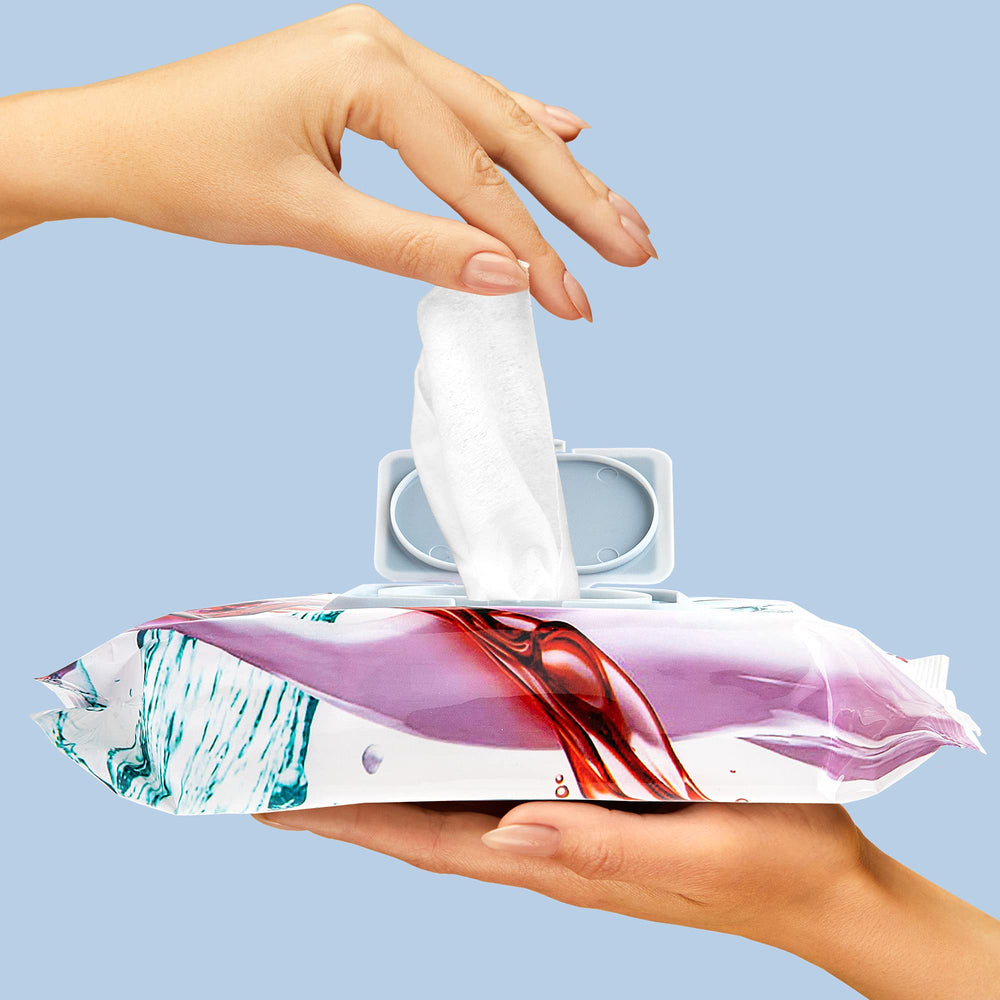 Body Prescriptions: tapa de cierre reutilizable para mantener las toallitas frescas